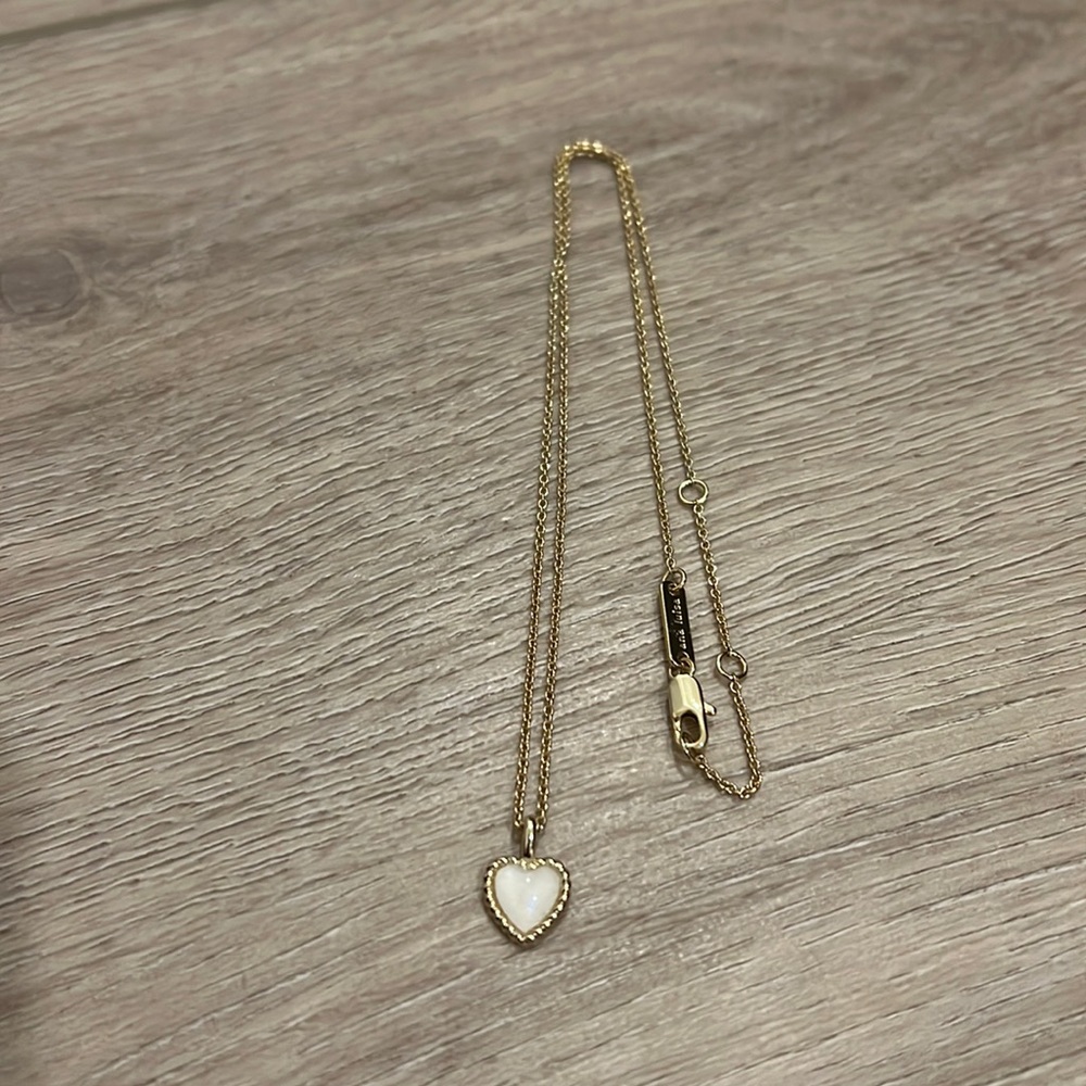 Ana Luisa heart necklace